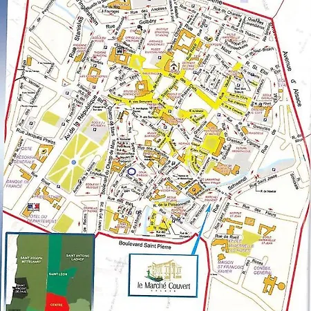 Appartement Chauffour - Centre Colmar